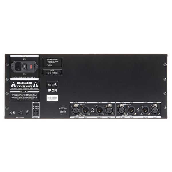 SPL Iron v2 Black