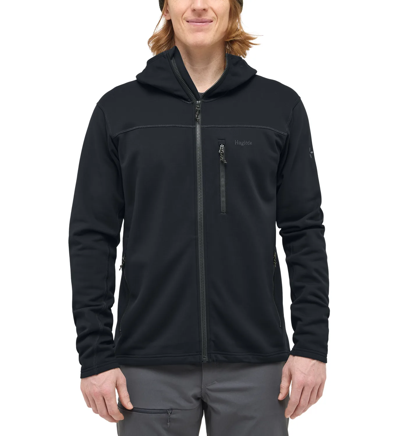 Haglöfs Men's Rosson Mid Hood True Black