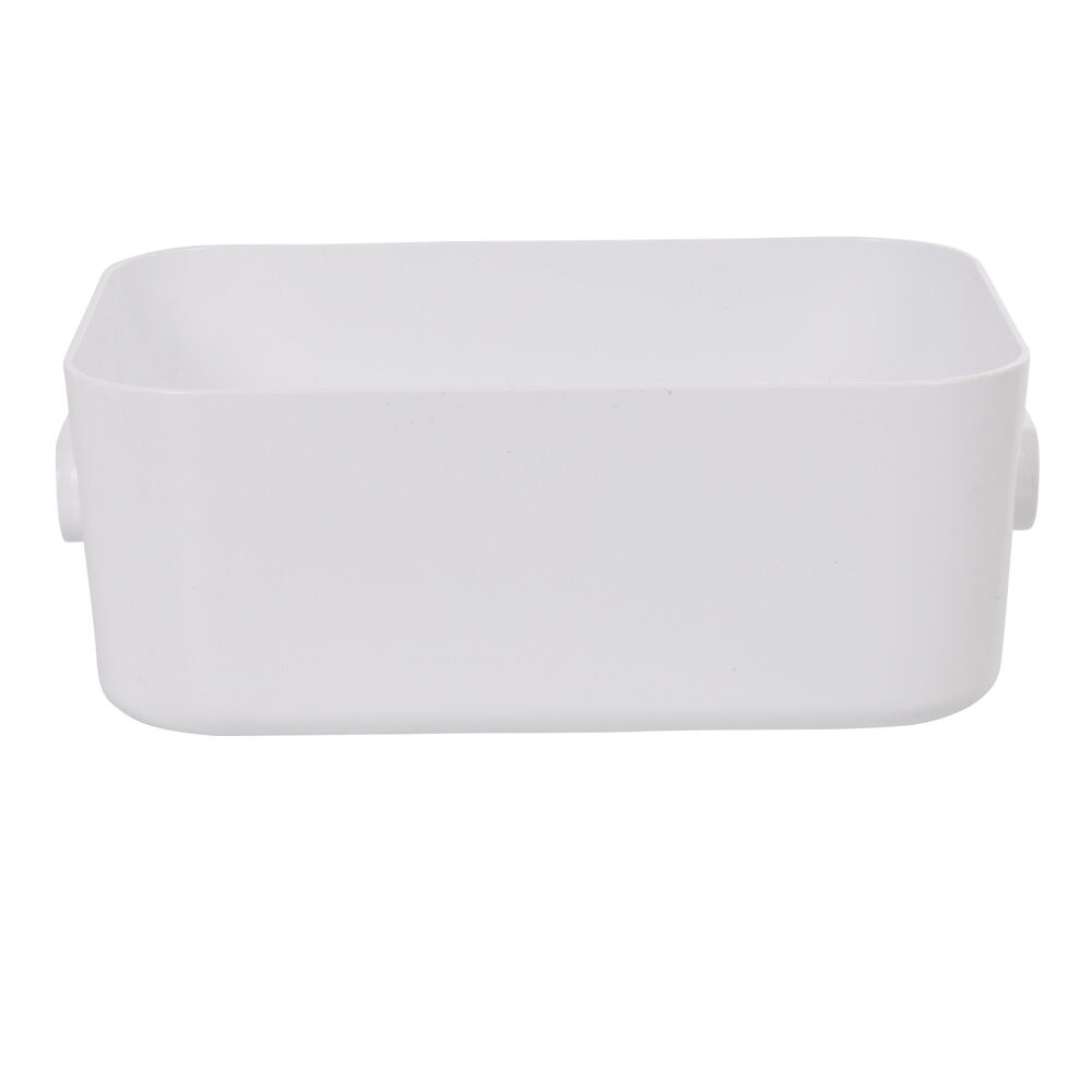 Boîte de rangement salle de bain blanche SmartStore Compact Taille S
