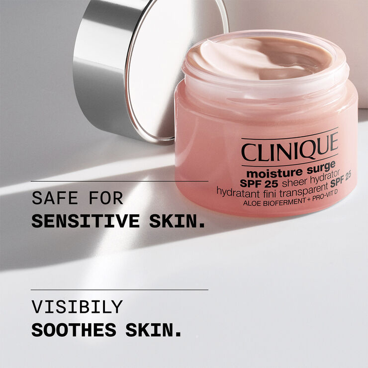 Clinique Moisture Surge SPF 25 Face Cream
