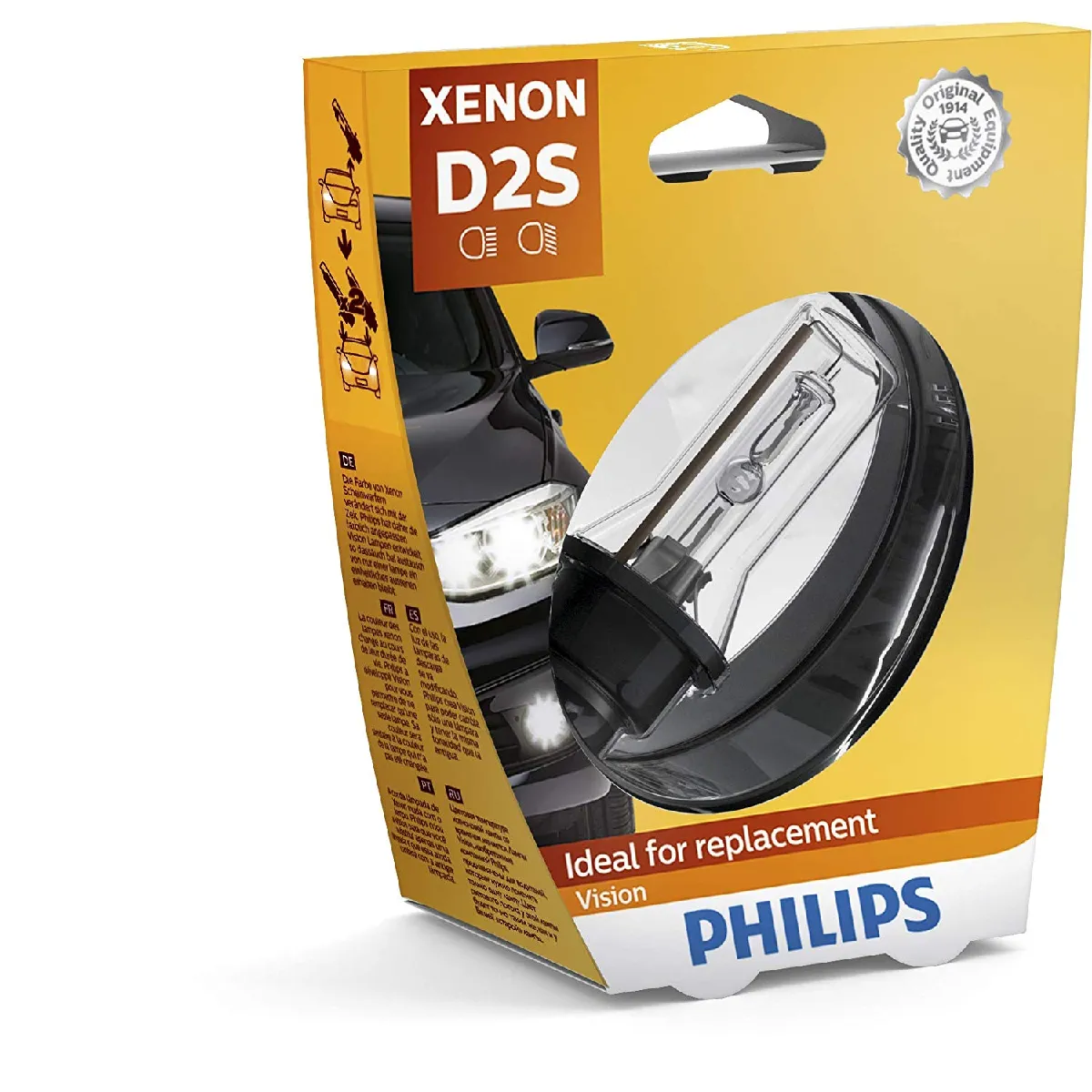 Philips Lampe automobile Xénon