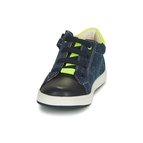 Geox - B BIGLIA B. B - NAPPA+DENIM SL - Marine