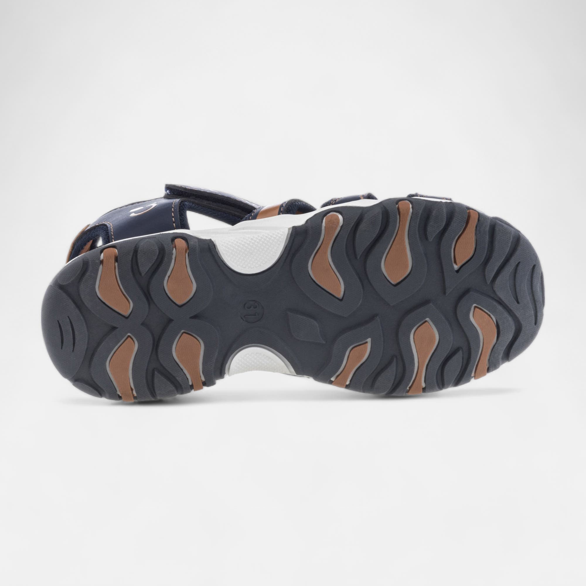 Sandales Garçon bleu marine