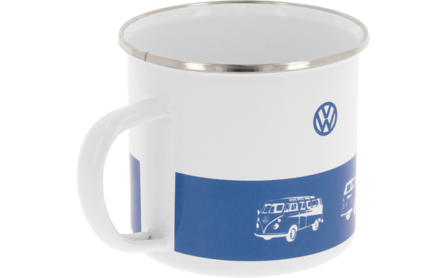 VW Collection T1 Bulli Emaille Tasse 500 ml
