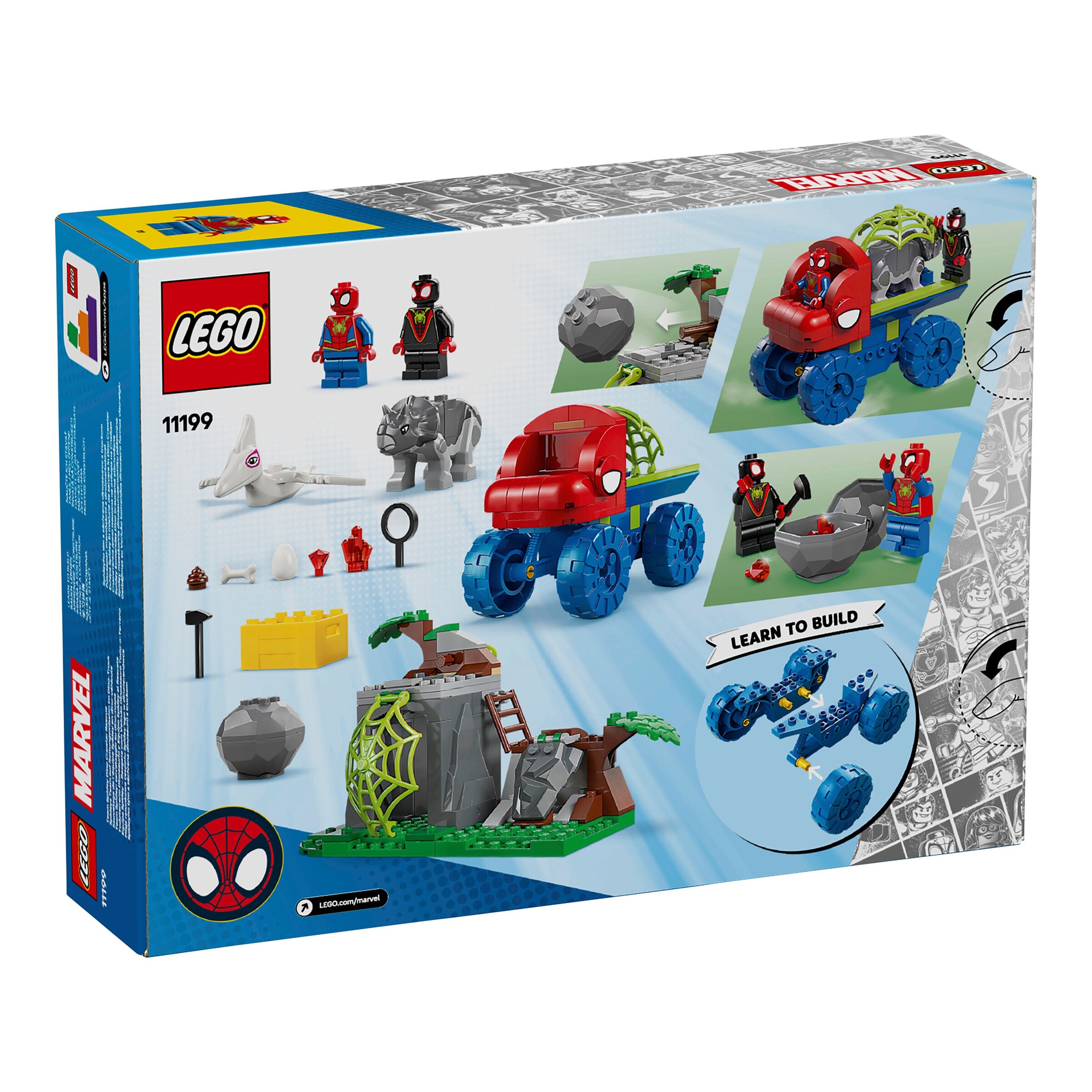 LEGO® 11199 Spideys Team auf Rettungsmission im Dino-Truck