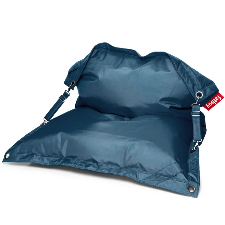 Fatboy - Buggle-up Sitzsack, Jeans hellblau