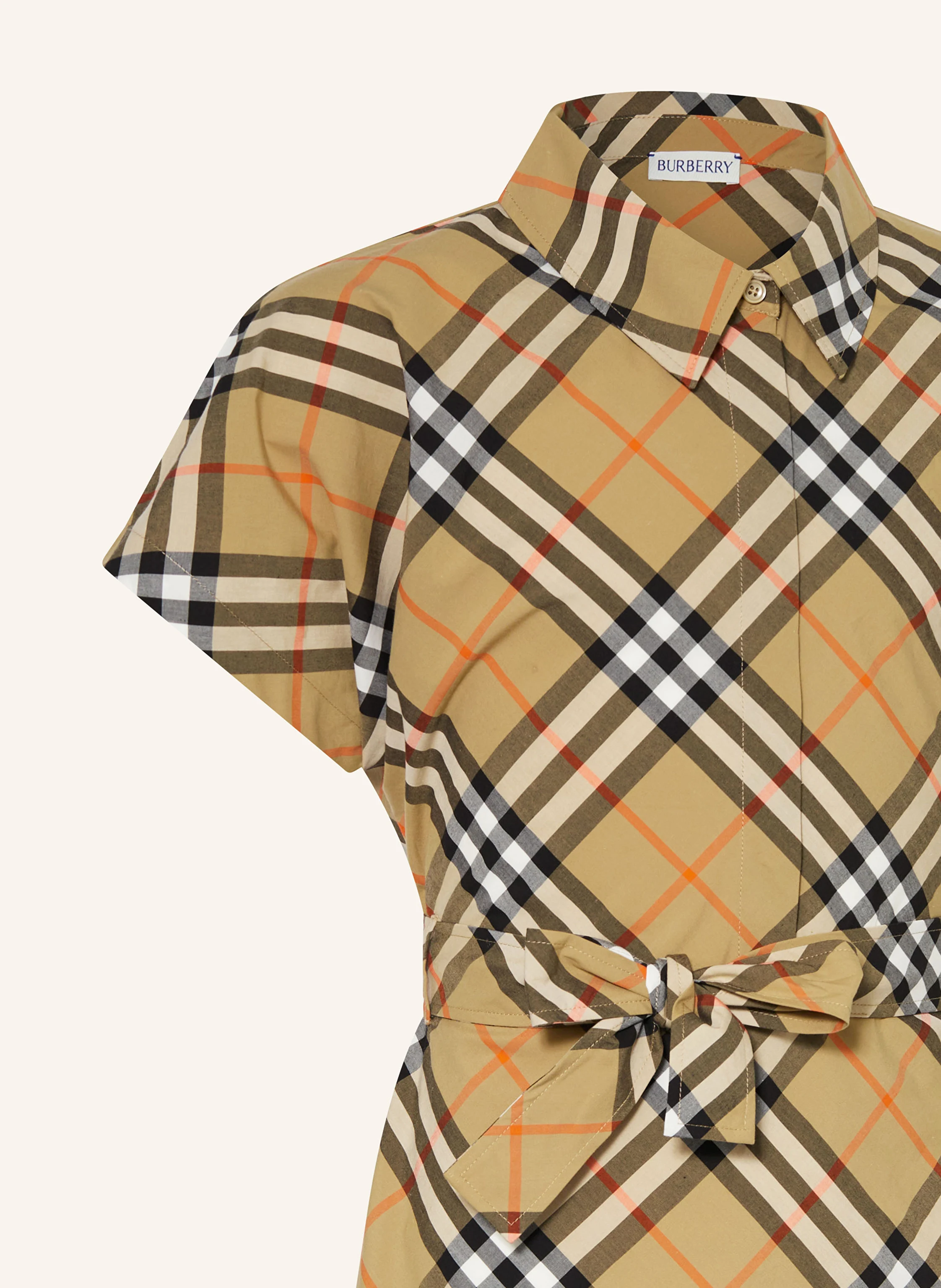 BURBERRY Hemdblusenkleid
