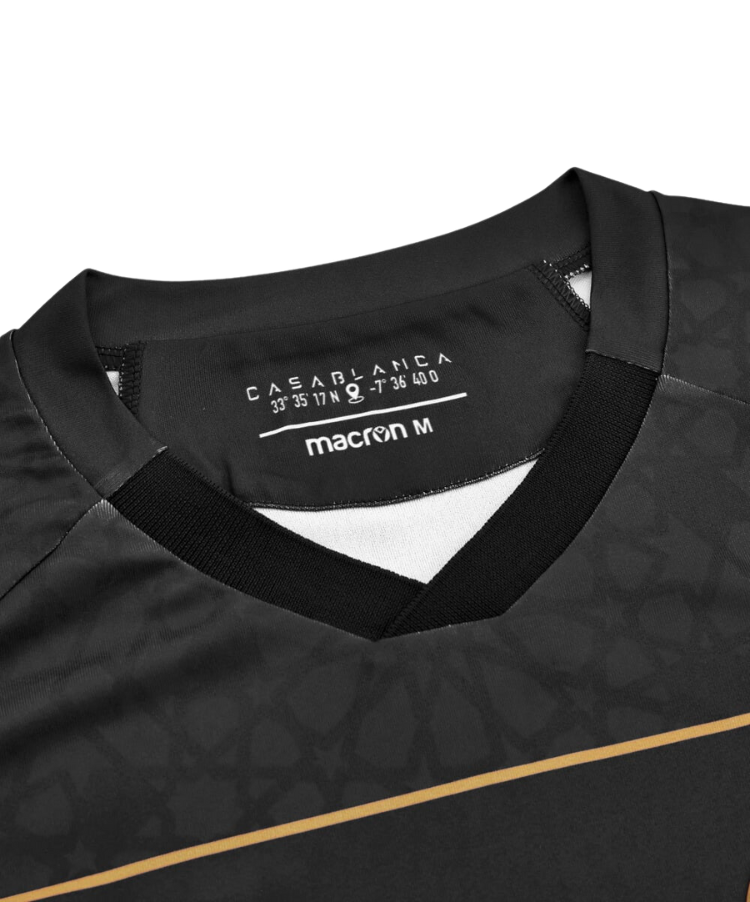Wydad Casablanca Derde Voetbalshirt 2023/2024   Bedrukking Ziyech - Vo