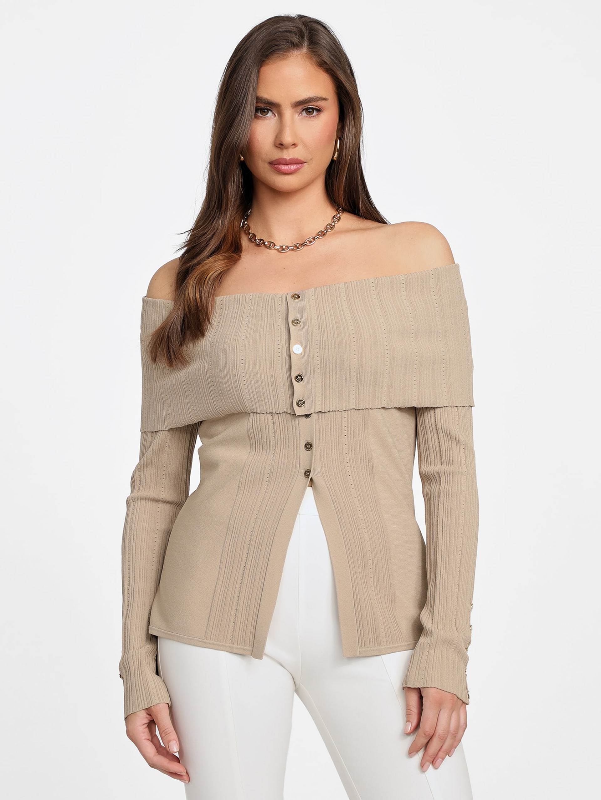 Conjunto Giada (blusa e casaco)