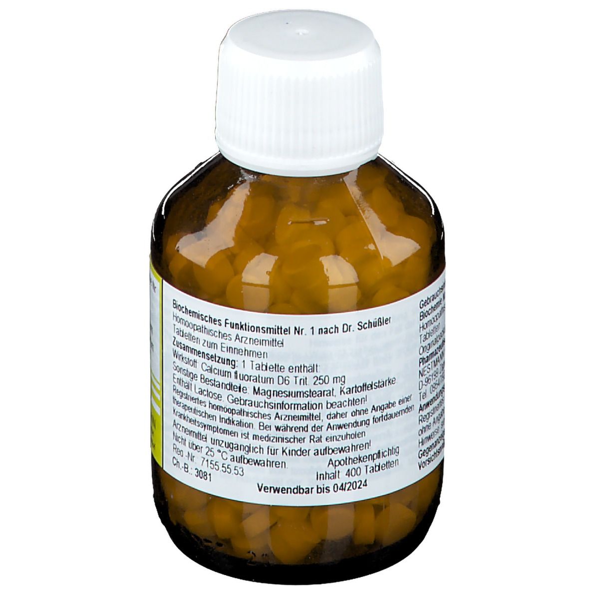 Biochemie 1 Calcium fluoratum D 6 Tabletten