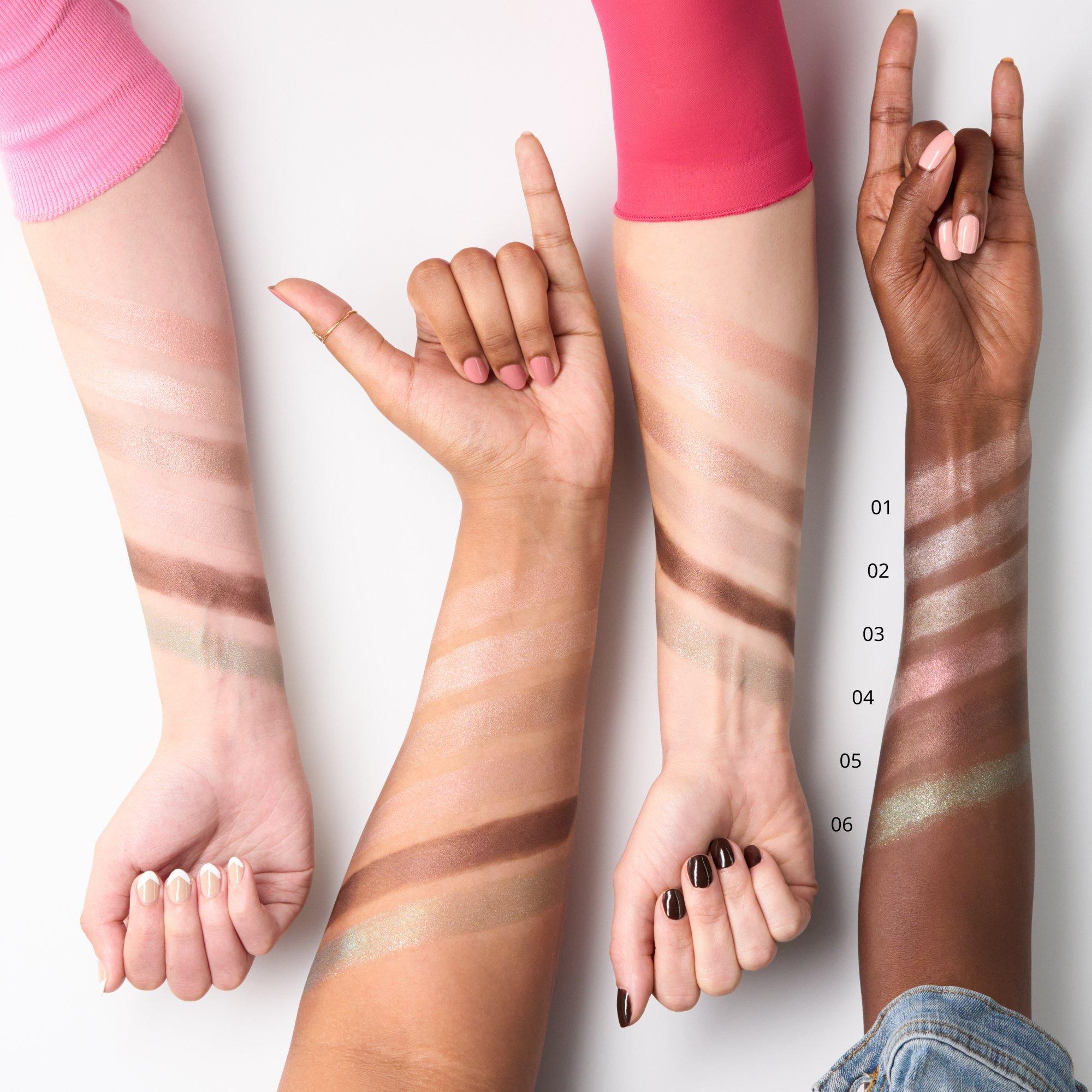 luminous EYE TINT liquid shadow