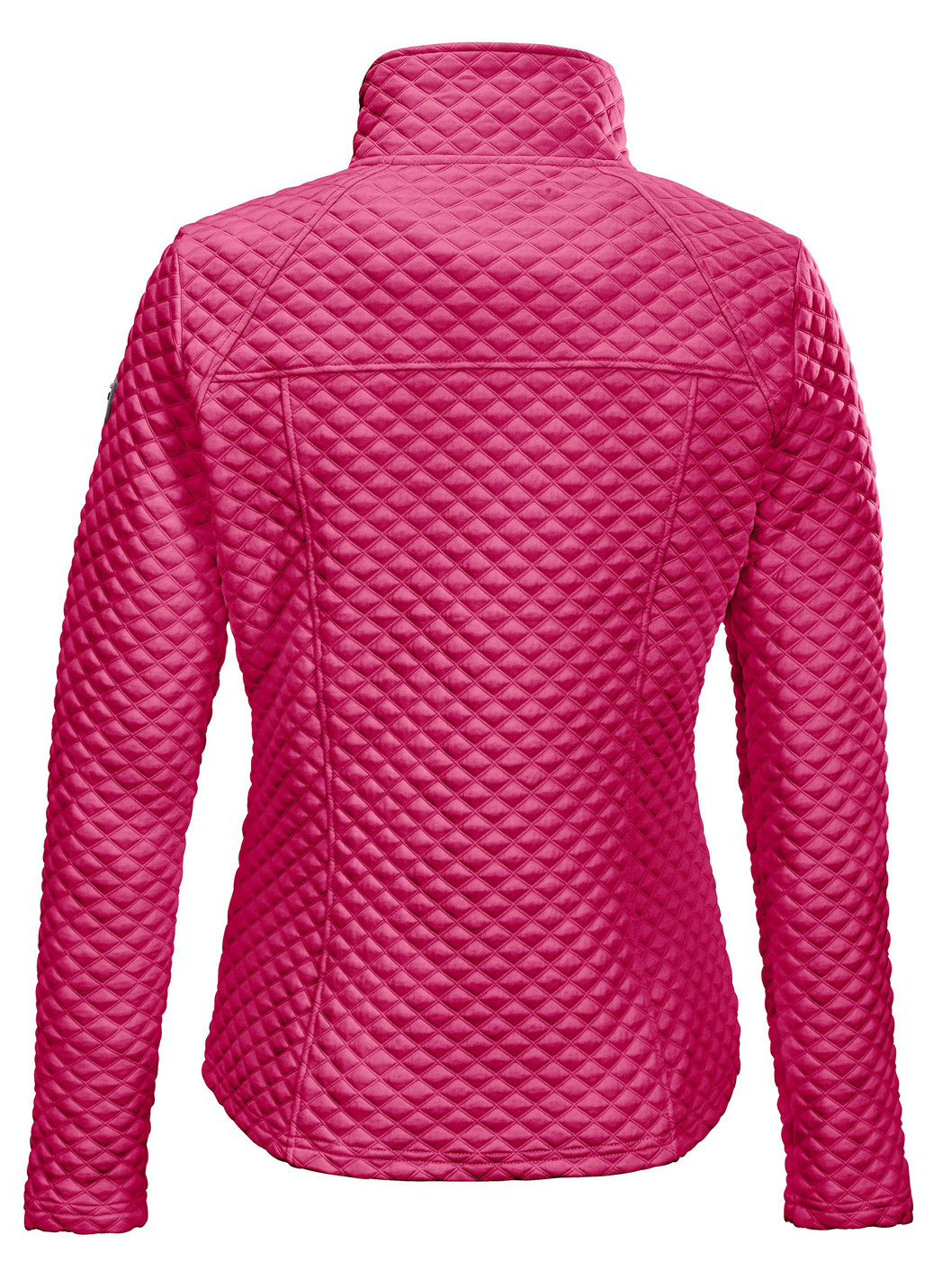 Modische Damen-Stretch-Jacke mit Jaquard-Steppmuster