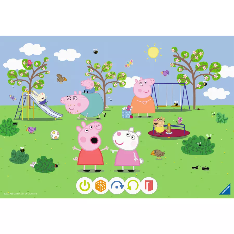 Ravensburger tiptoi® Puzzle für kleine Entdecker: Peppa Pig