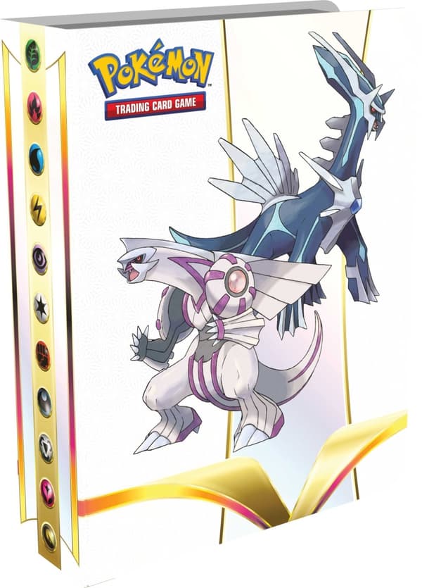 Pokémon Poke Mini Binder med boostere (POK85036)