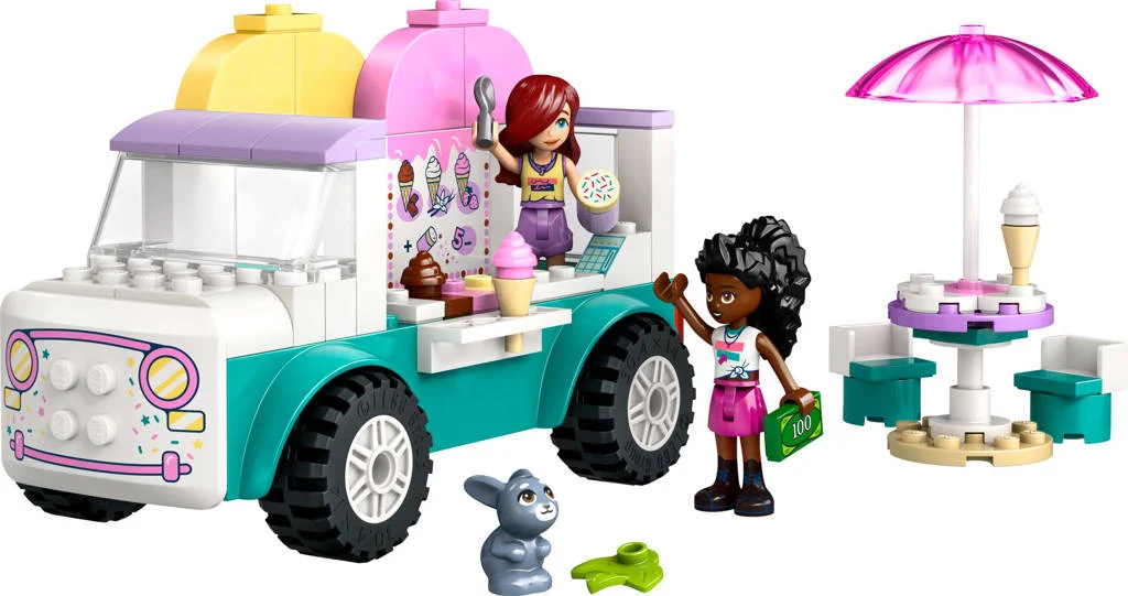 Heartlake City ijscotruck bouwset 42644