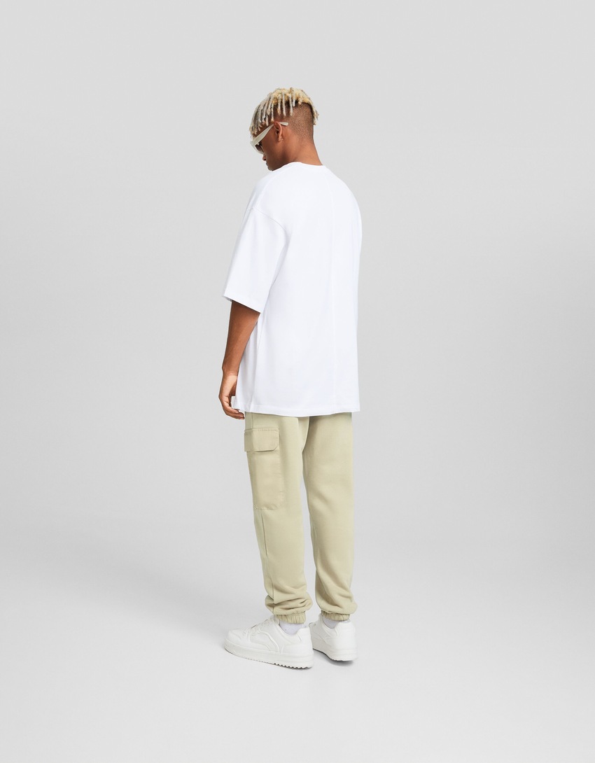 Calça cargo jogger