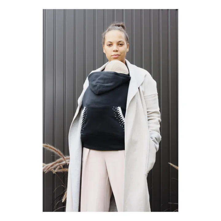 Mara Mea Couverture pour porte-bébé | Noir