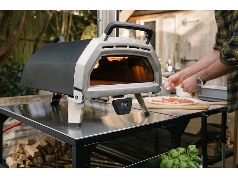 Ooni Pizza Ovens Pizzaofen Karu 16 Multi Der Pizzaofen für echte neapolitanische Pizzas