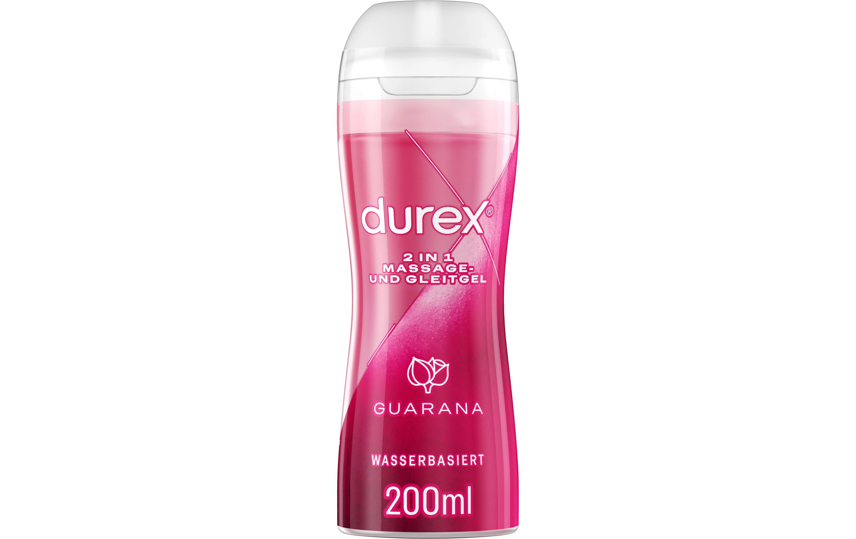 Massage- & Gleitgel Play 2in1 Guarana 200 mlMassage Gleitmittel Guarana