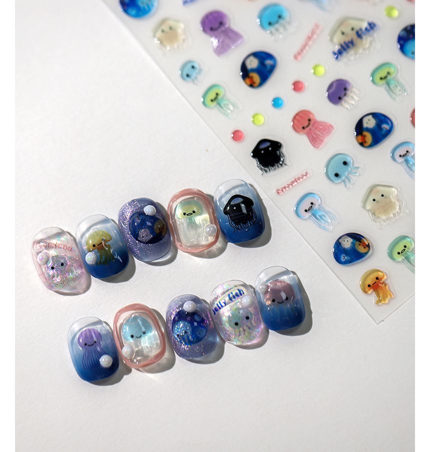 MAGICO - Kwallen Nail Art Stickers
