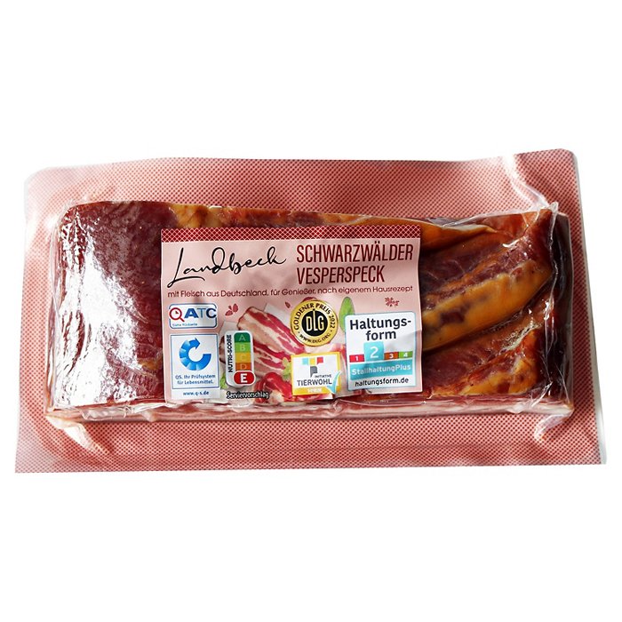 LANDBECK Schwarzwälder Vesperspeck 1 kg