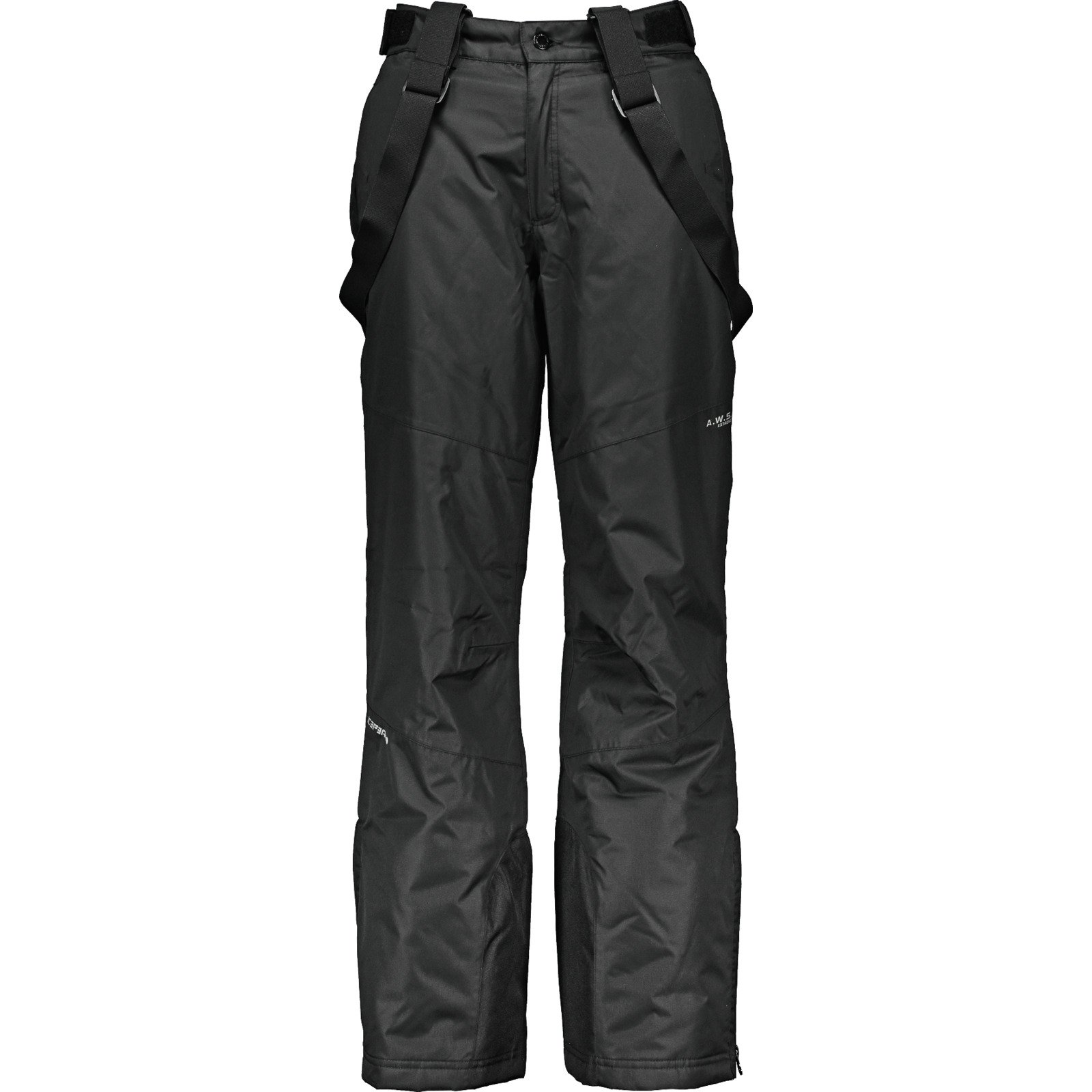 Icepeak Knaben-Skihose Lenzen schwarz