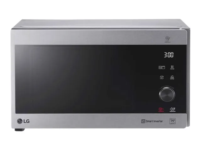 LG NeoChef MH6565CPS - Mikrobølgeovn med grill - 25 liter - 1000 W - rustfrit stål