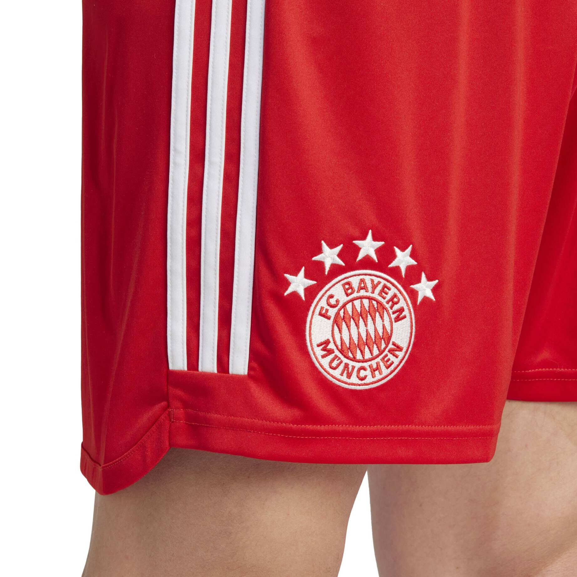adidas Performance| Herren Fußballshorts FC BAYERN MÜNCHEN 2023/24 Heim