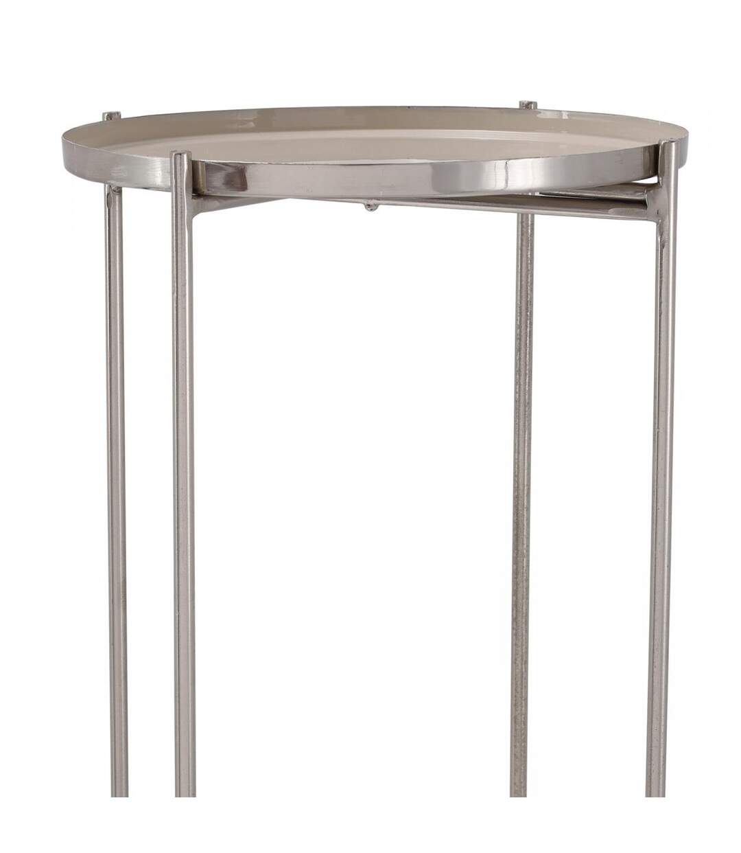 Table basse EHA en fer fait main BSCI