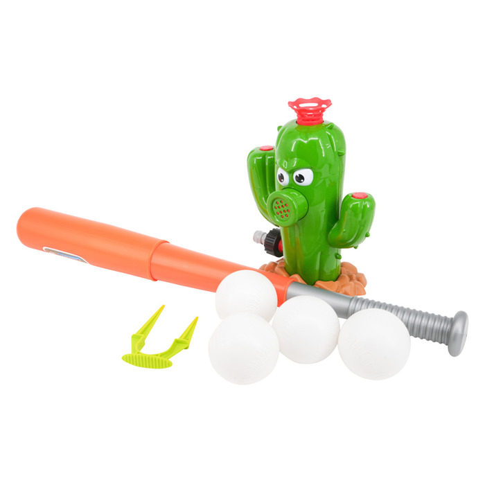 Sprinkler med baseball