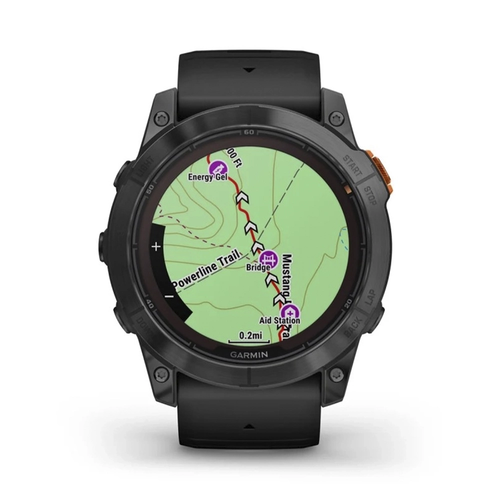 Garmin fenix 7X Pro Solar Edition Smartwatch Schwarz/Schiefergrau 51mm
