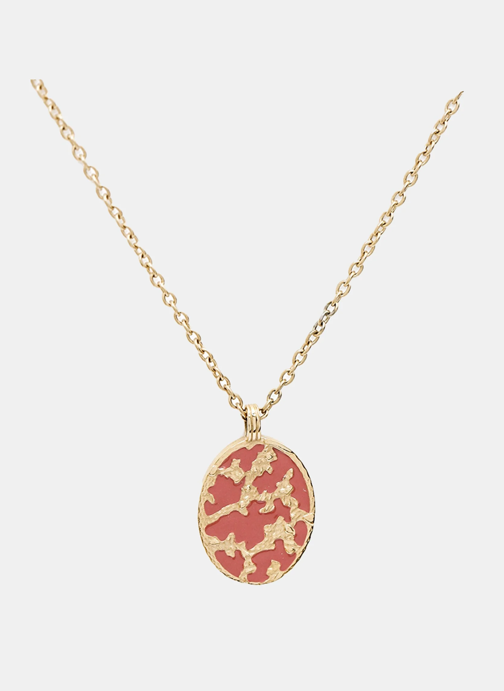 CHARA - Collier chaîne chara | Orange