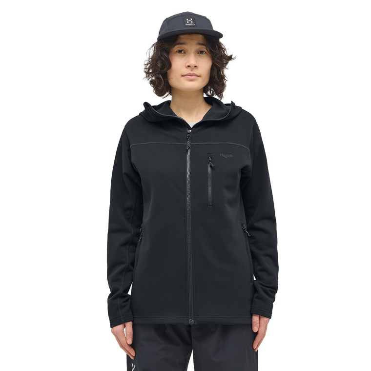 Haglöfs Rosson Mid Hood Women True Black