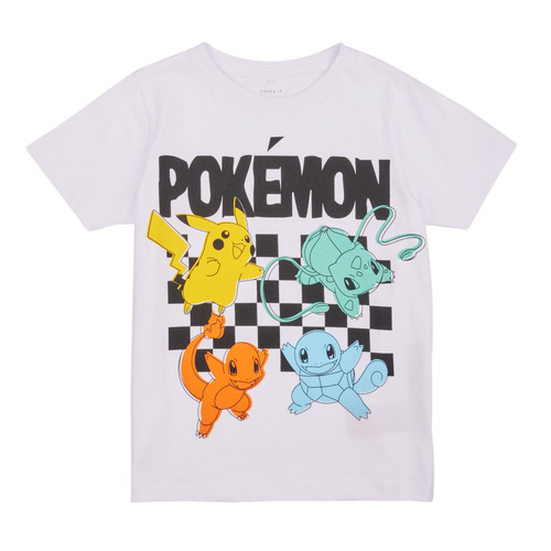 Name it - NKMJULIN POKEMON SS TOP  BFU - Blanc