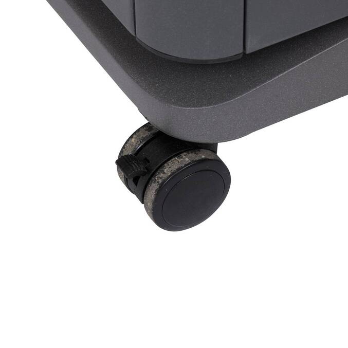 Coffre de rangement ALUMIA Graphite