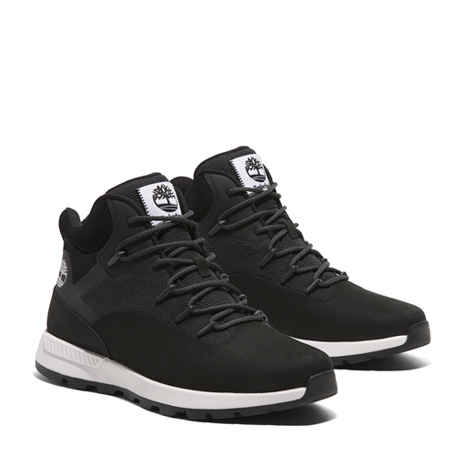 Timberland Sprint Trekker Sneakers, Black Nubuck, 43