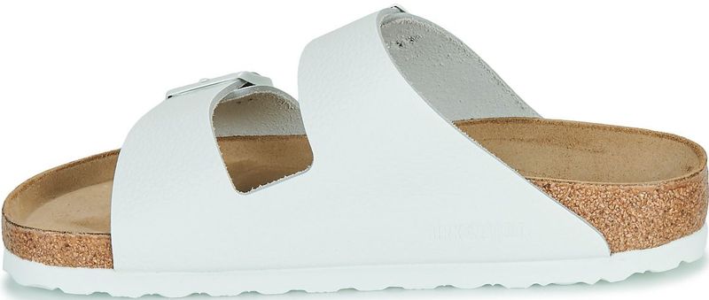 Birkenstock, Dames, Schoenen, Wit, Maat: 35 EU Leer,