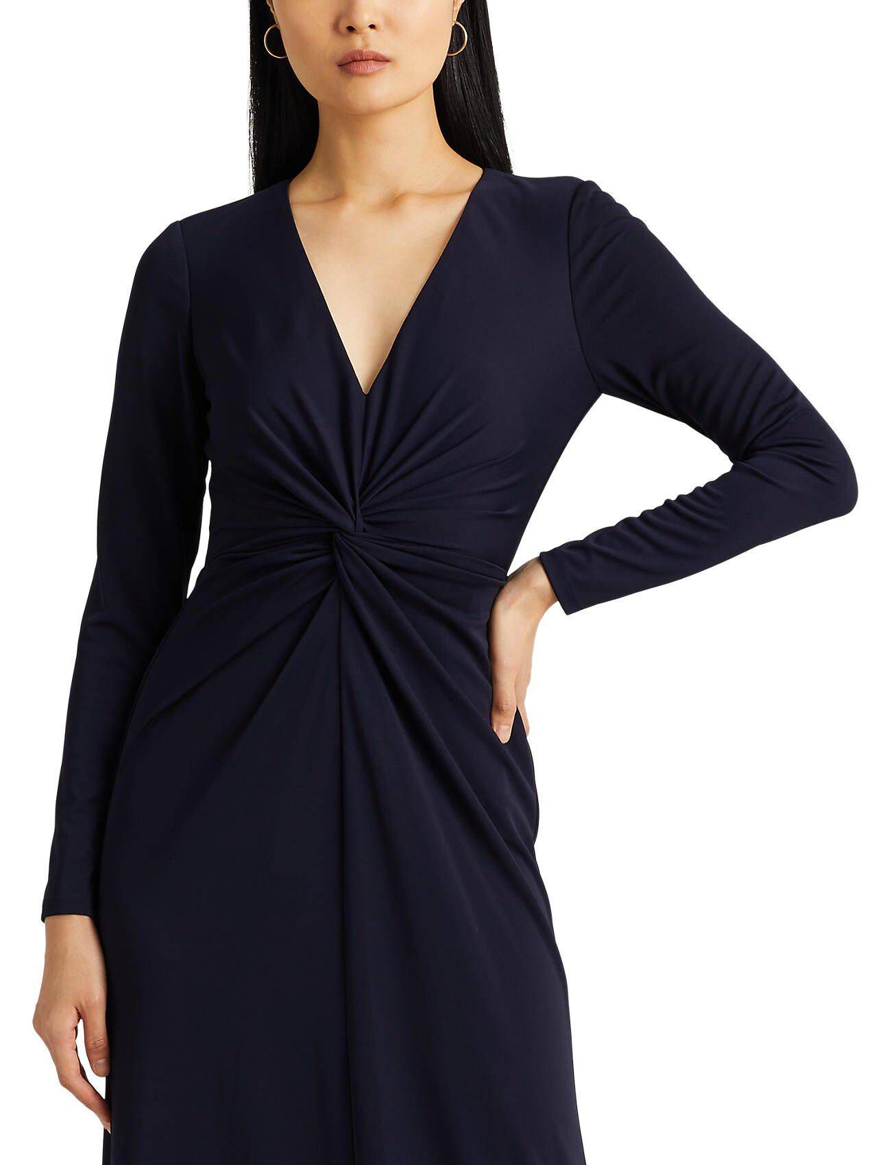 Lauren Ralph Lauren| Damen Kleid mit Twist-Effekt