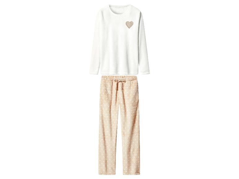 Pluche dames pyjama