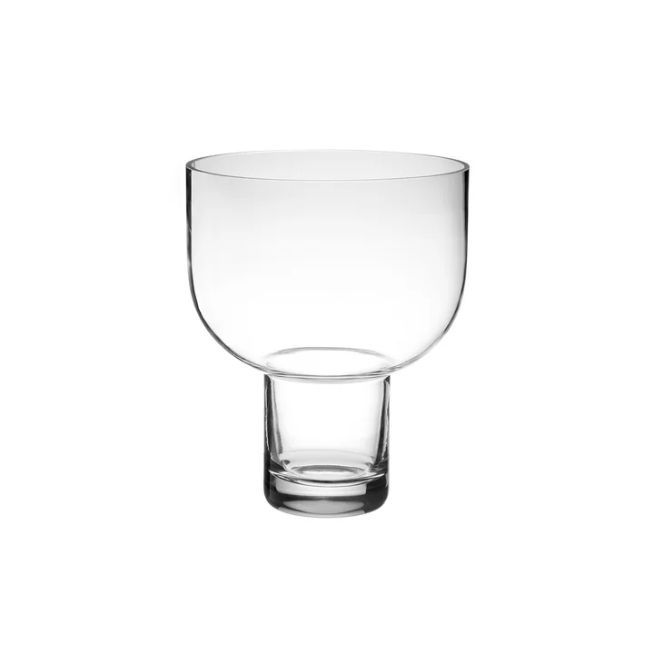 Gejst - NEBL Vase Medium, Ø 20 x 24,5 cm, clear