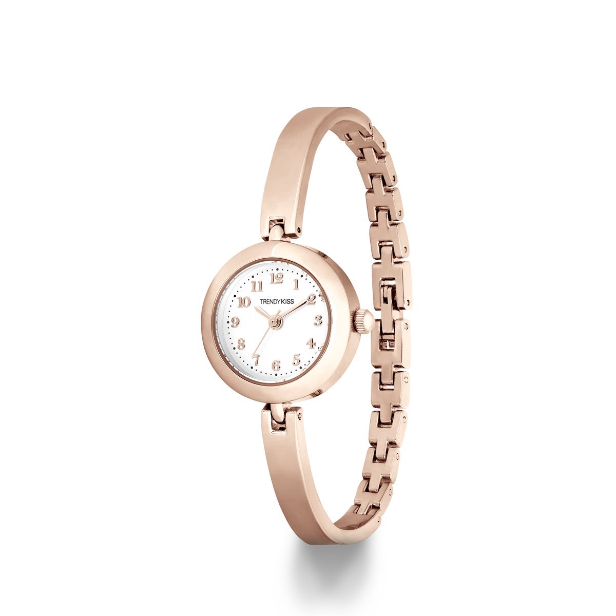 Montre analogique bracelet métal SUZANNE