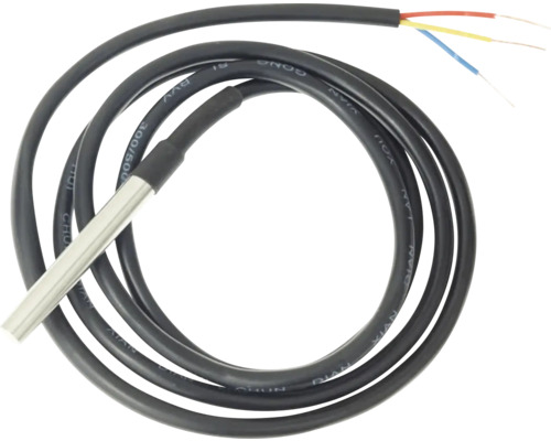 Shelly inbouwaccessoire DS18B20 temperatuursensor 1 m voor Plus Add-on