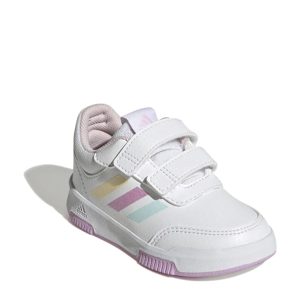 adidas Tensaur 2.0 sneakers wit/lichtblauw/lila