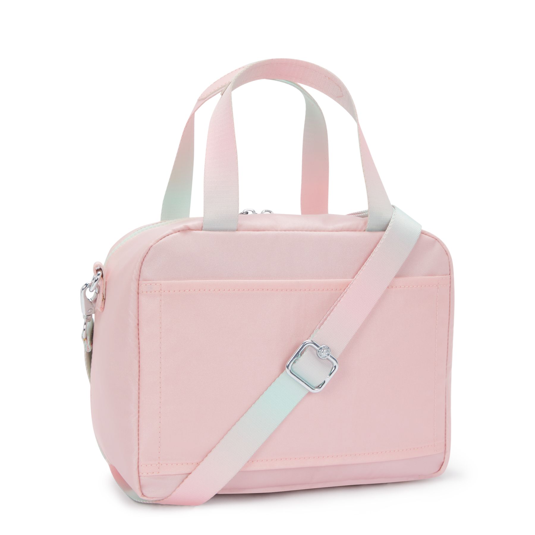 MIYO Sac repas moyen avec pochette de maintien pour trolley - Blush Metallic