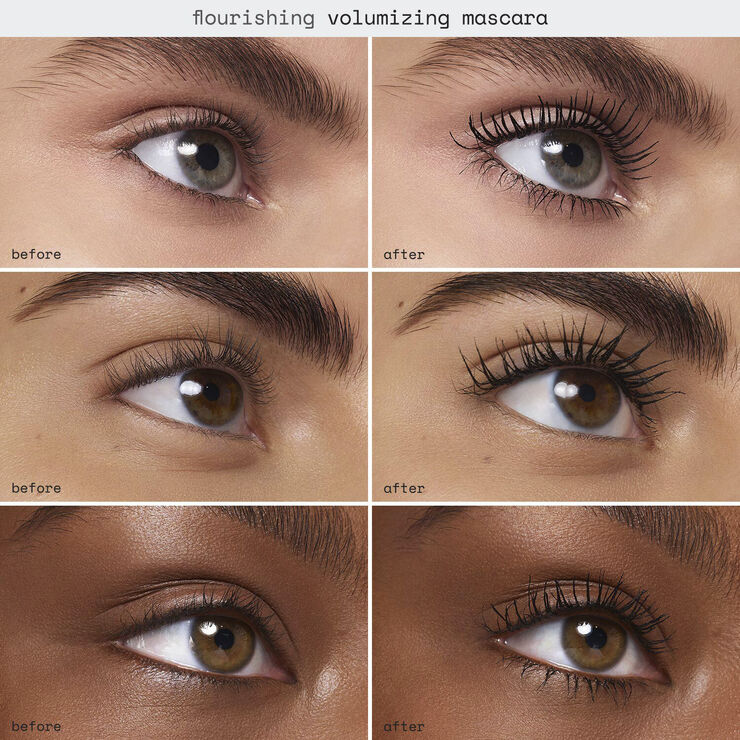 REM BEAUTY Flourishing - Volumizing Mascara Midnight