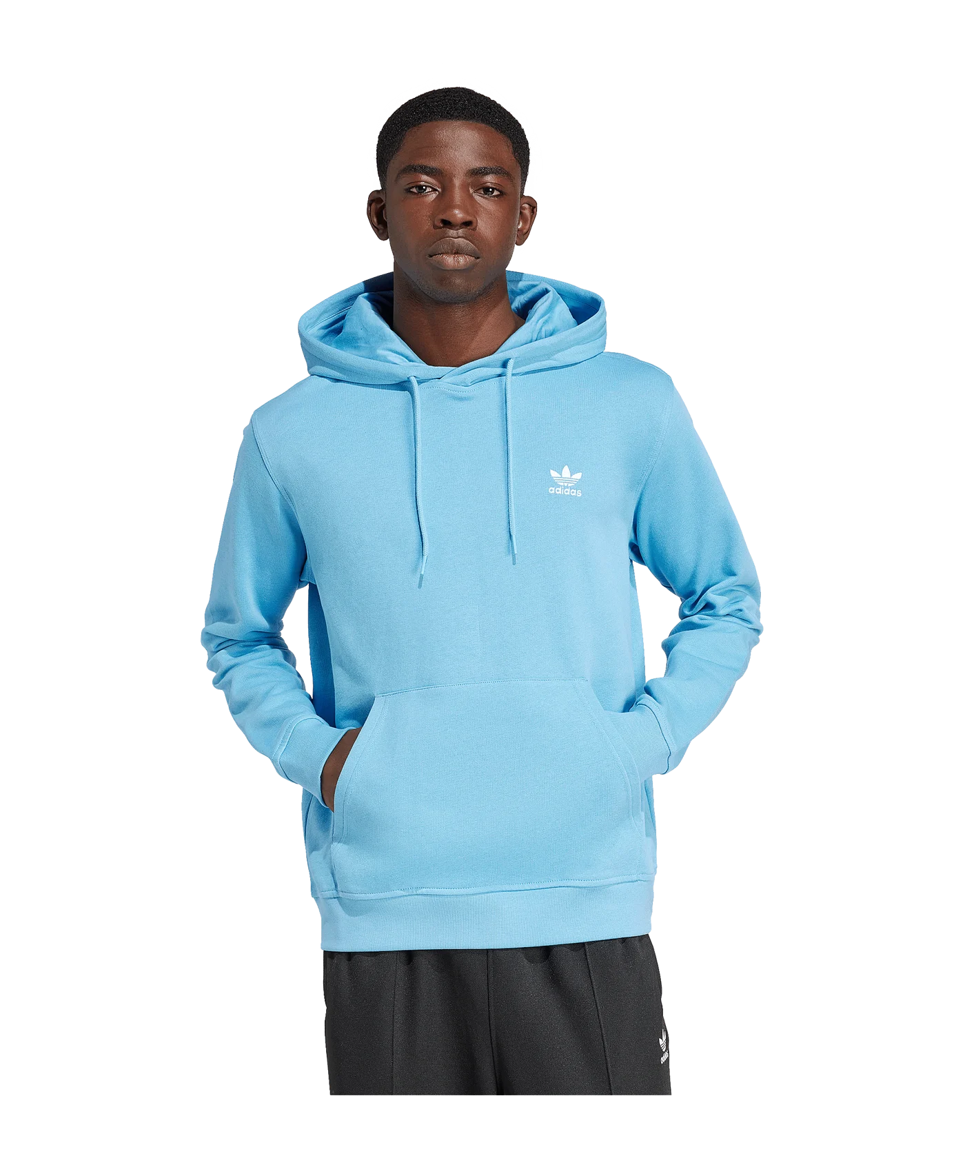 adidas Originals Essential Hoody Blau