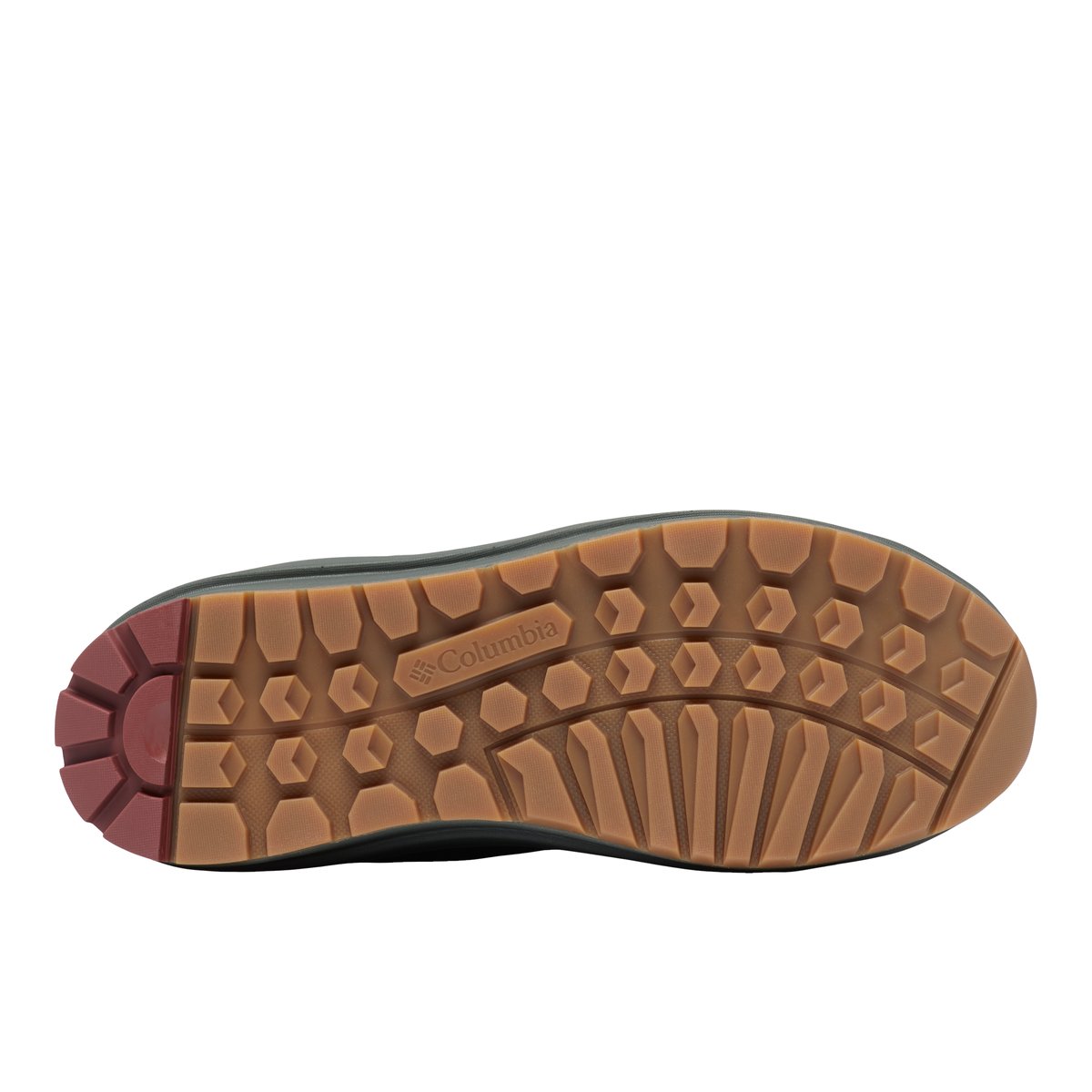 COLUMBIA-M_shield_omn-Bottes d'hiver - Semelle tracteur - Autre Vert