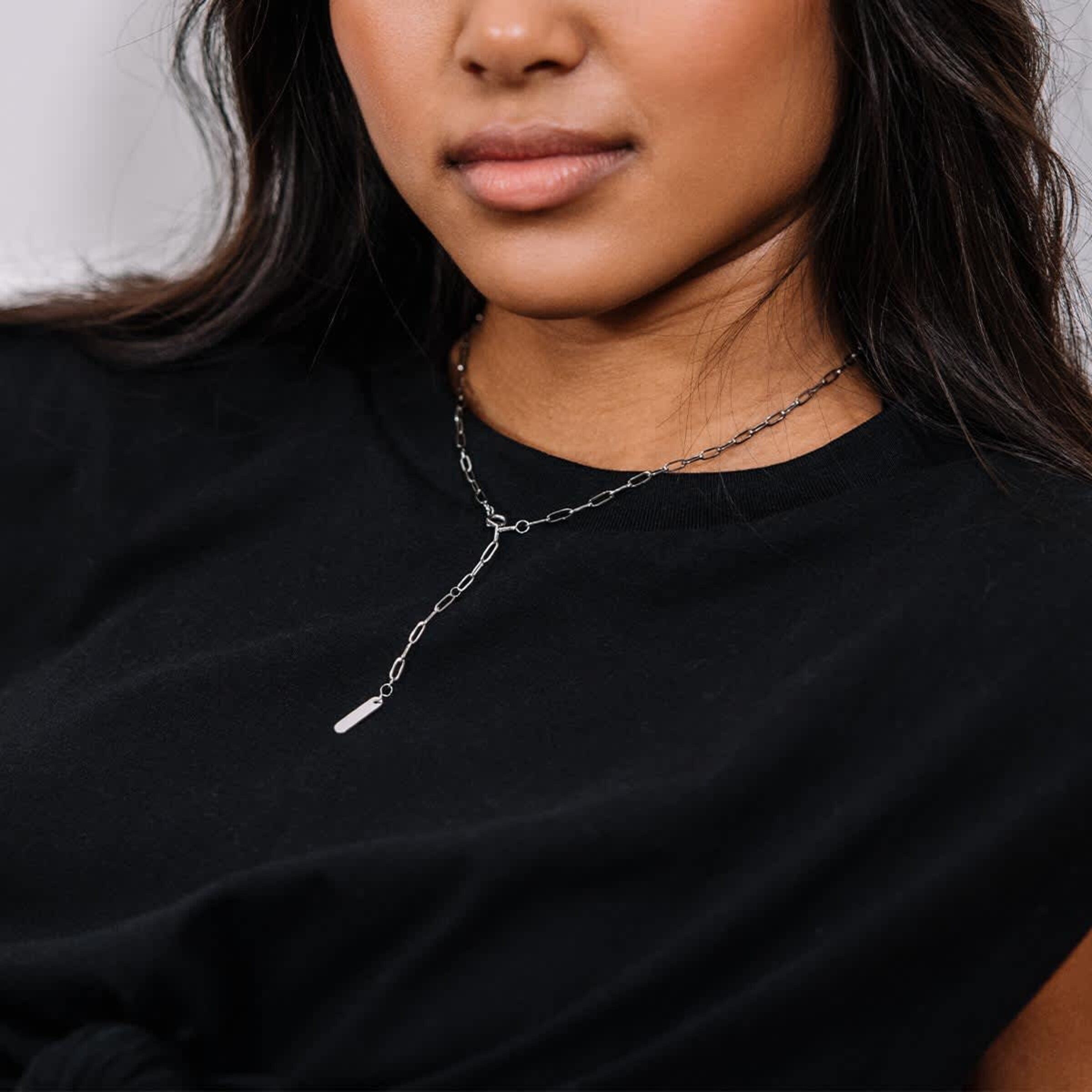 Necklace Lock Silver