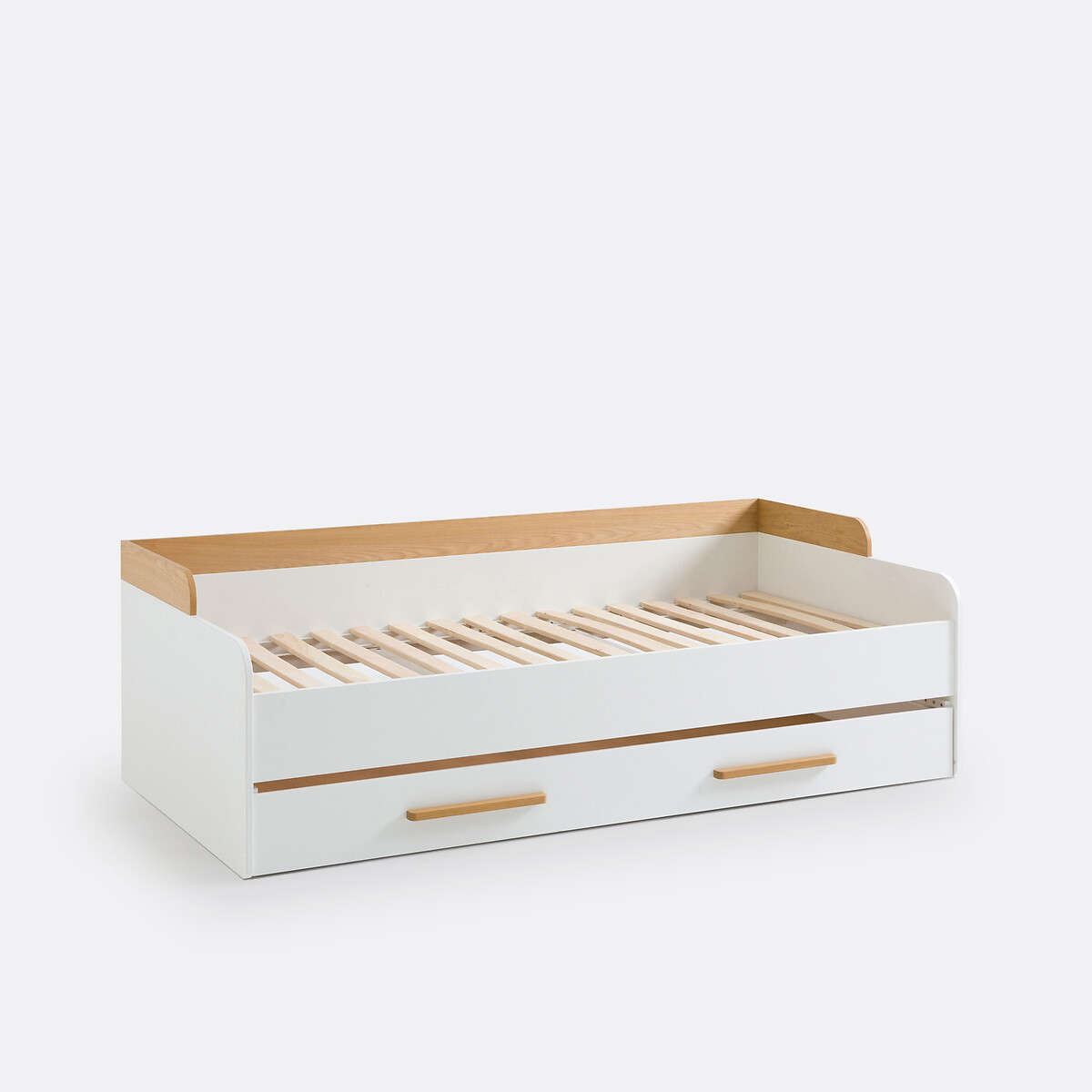 LA REDOUTE INTERIEURS<br>Sofá cama de ripas, Arturo