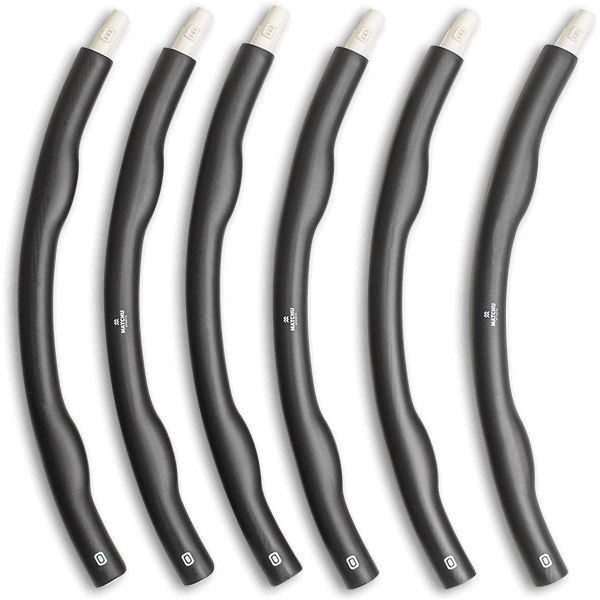 Matchu Sports - Fitness Hula Hoop Reifen - Gymnastikreifen 1,5 kg